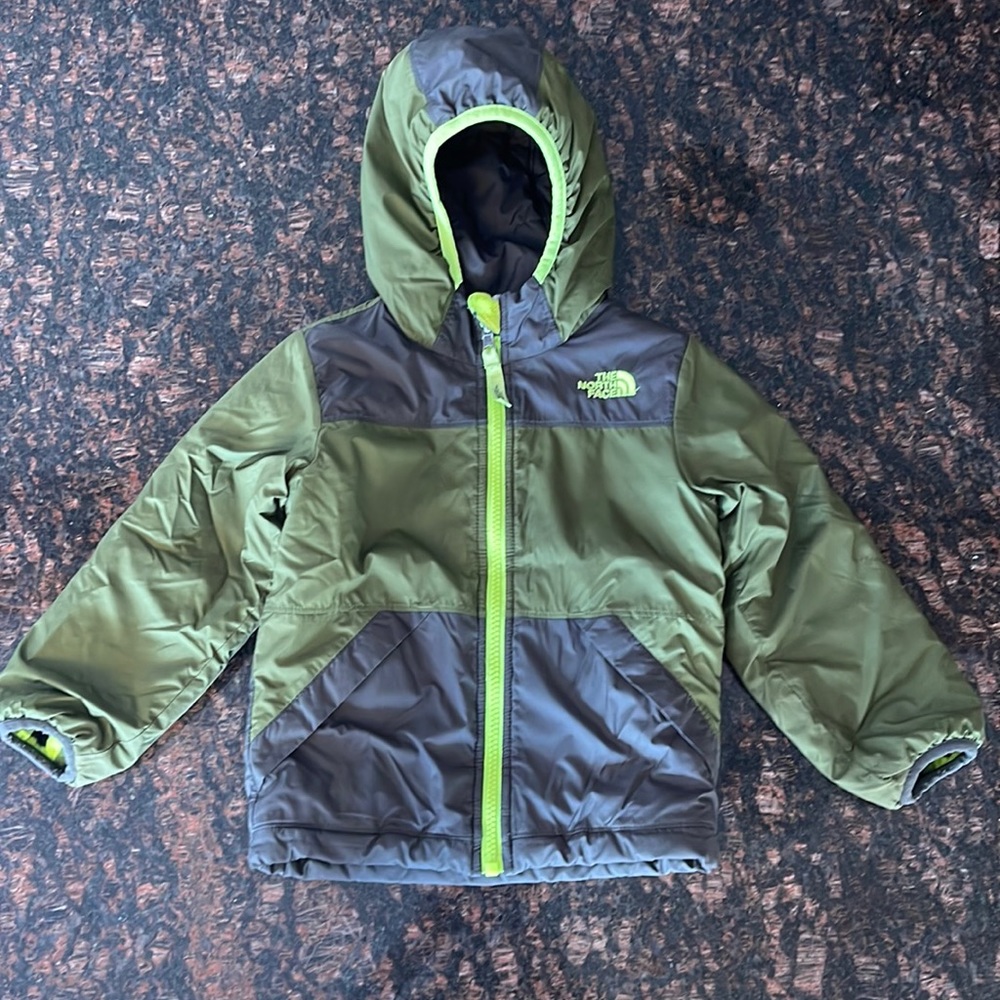 The North Face Reversible Winter Jacket.